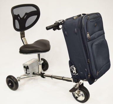 SmartScoot Foldable Travel 3-Wheel Mobility Scooter S1500 - Mobility Angel