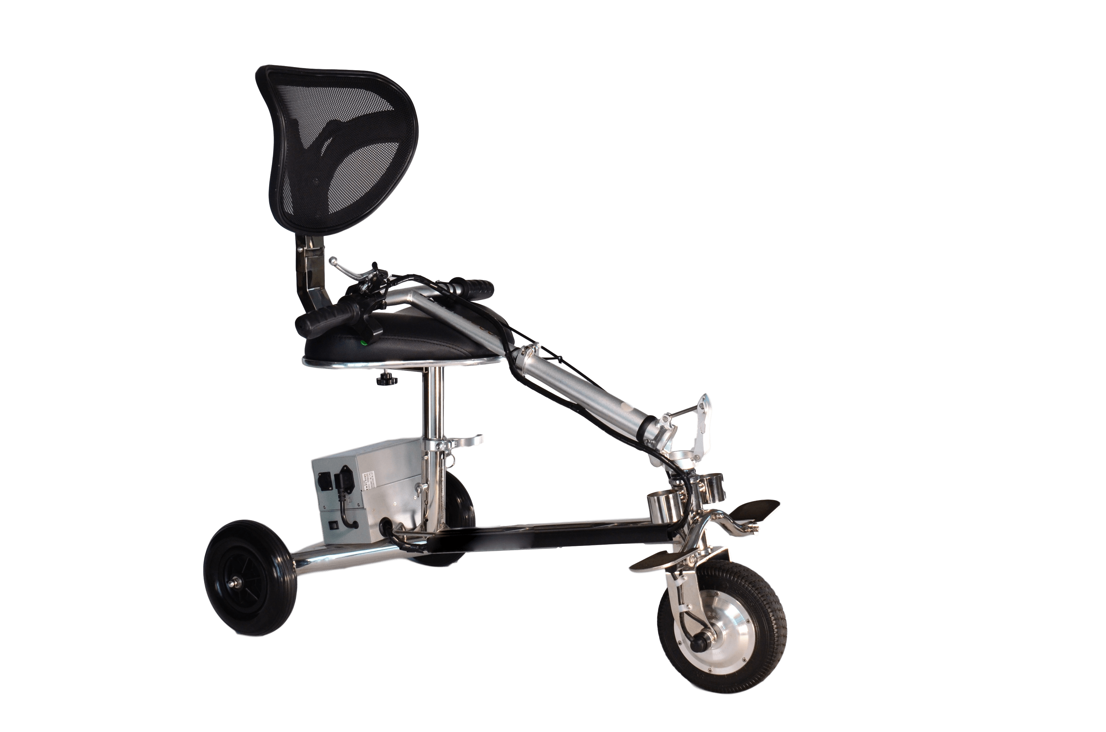 SmartScoot Foldable Travel 3-Wheel Mobility Scooter S1500 - Mobility Angel