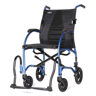 STRONGBACK Excursion 8 Transport Wheelchair 1002 - Mobility Angel
