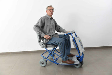 Tzora 41 Lbs. Feather Easy Travel Mobility Scooter - Mobility Angel