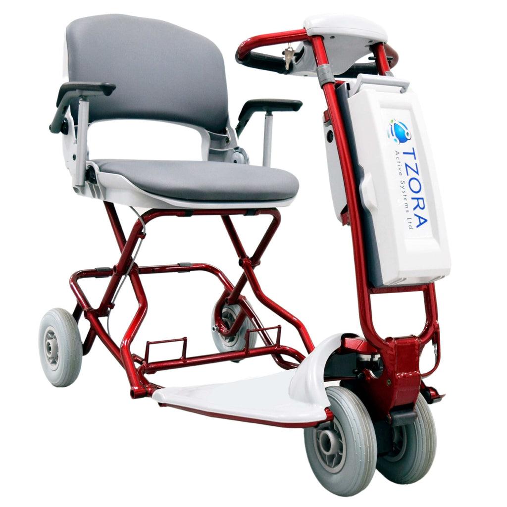 Tzora Classic 4 Wheel Compact Mobility Scooter - Mobility Angel