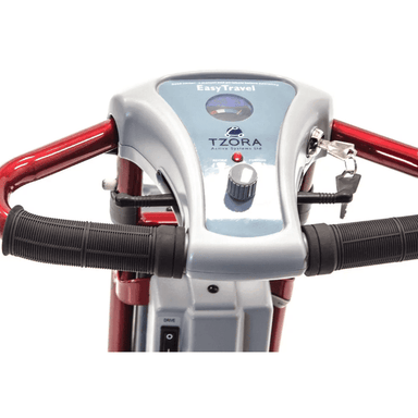 Tzora Classic 4 Wheel Compact Mobility Scooter - Mobility Angel