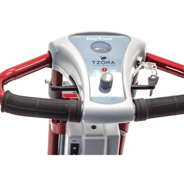 Tzora Classic 4 Wheel Compact Mobility Scooter - Mobility Angel