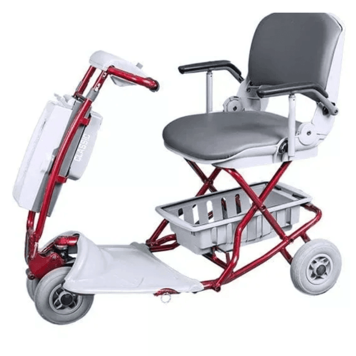 Tzora Classic 4 Wheel Compact Mobility Scooter - Mobility Angel
