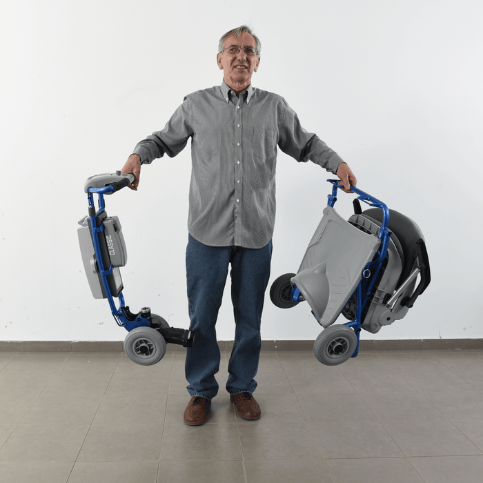 Tzora Classic 4 Wheel Compact Mobility Scooter - Mobility Angel
