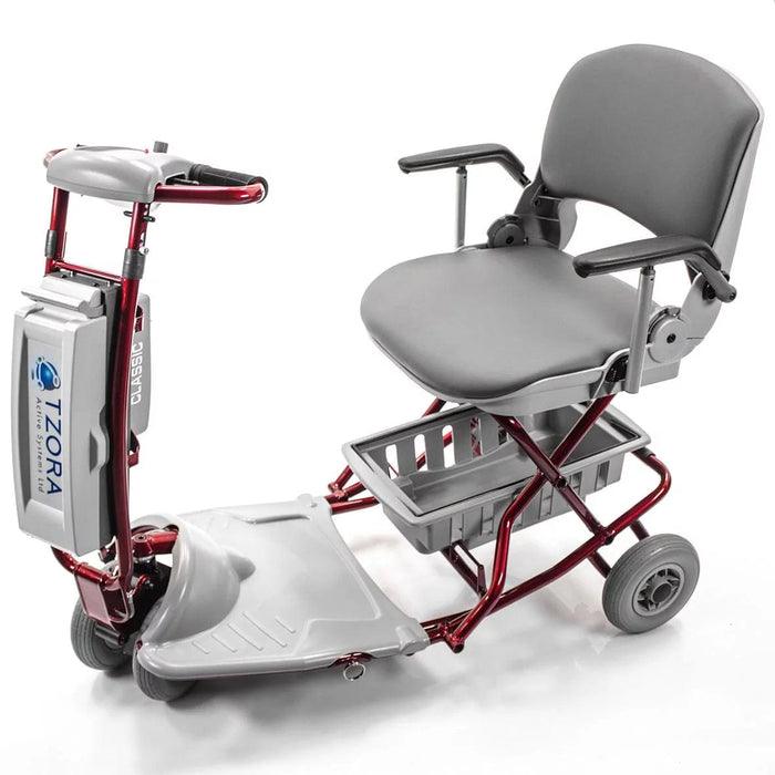 Tzora Classic 4 Wheel Compact Mobility Scooter - Mobility Angel