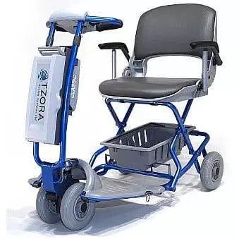 Tzora Classic 4 Wheel Compact Mobility Scooter - Mobility Angel