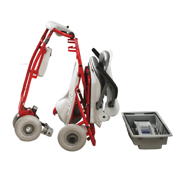 Tzora Classic 4 Wheel Compact Mobility Scooter - Mobility Angel