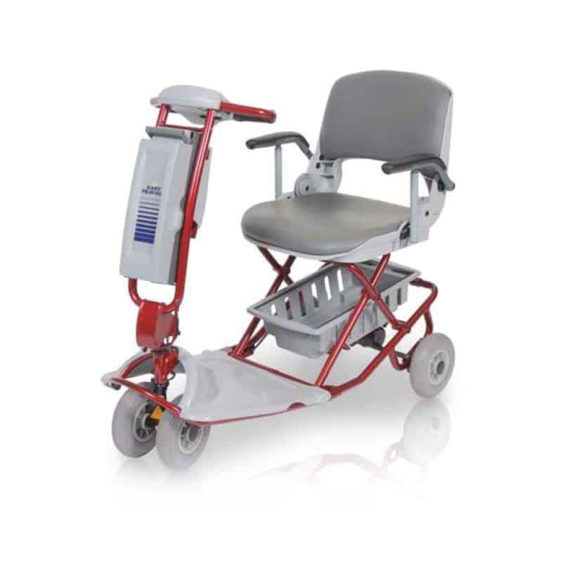 Tzora Easy Travel Lite 4 Wheel Deluxe Mobility Scooter - Mobility Angel