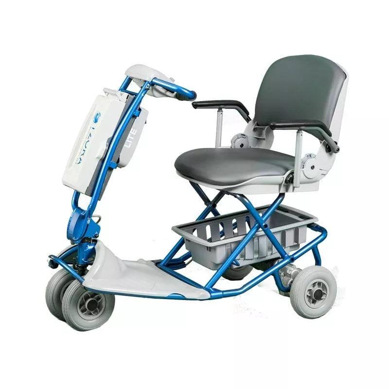 Tzora Easy Travel Lite 4 Wheel Deluxe Mobility Scooter - Mobility Angel