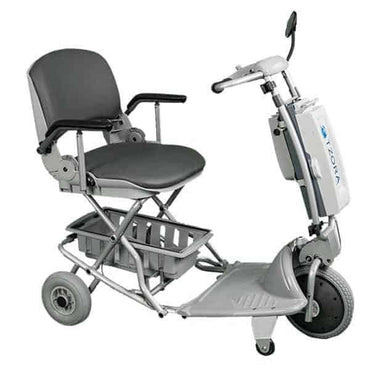 Tzora Elite 3 Wheels 32 Lbs. Mobility Scooter - Mobility Angel