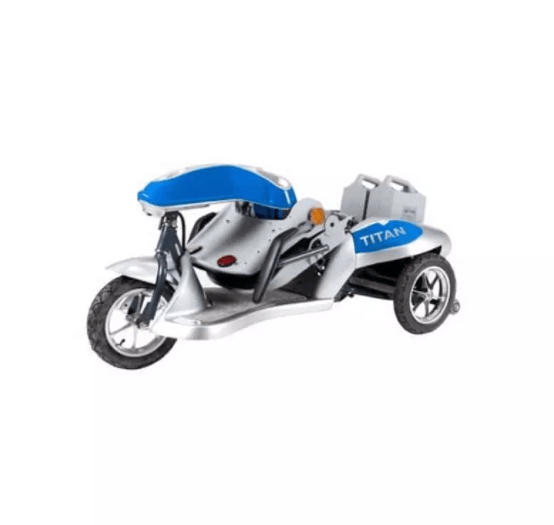 Tzora Hummer 3 Wheels High-Performance Folding Mobility Scooter - Mobility Angel