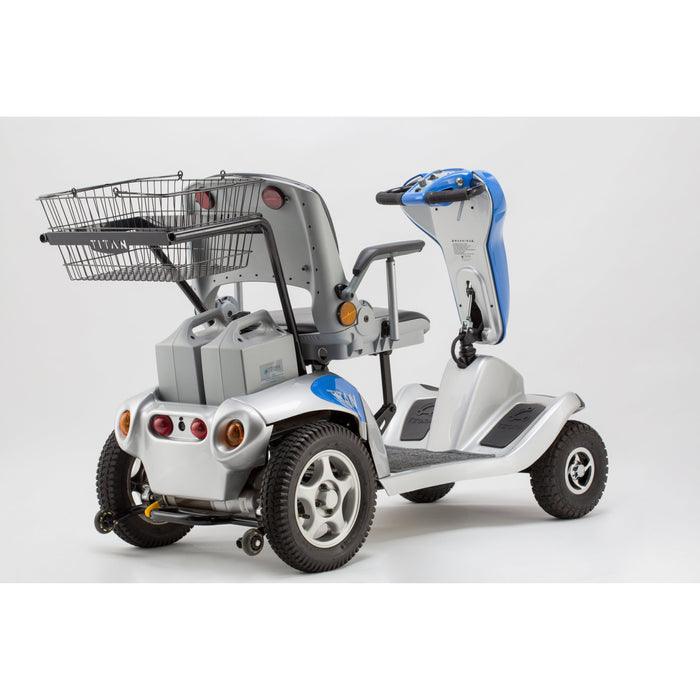 Tzora Hummer 3 Wheels High-Performance Folding Mobility Scooter - Mobility Angel