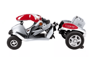 Tzora Hummer - Titan 4 Wheels Versatile Mobility Scooter - Mobility Angel