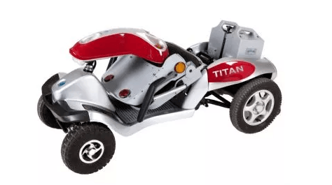 Tzora Hummer - Titan 4 Wheels Versatile Mobility Scooter - Mobility Angel