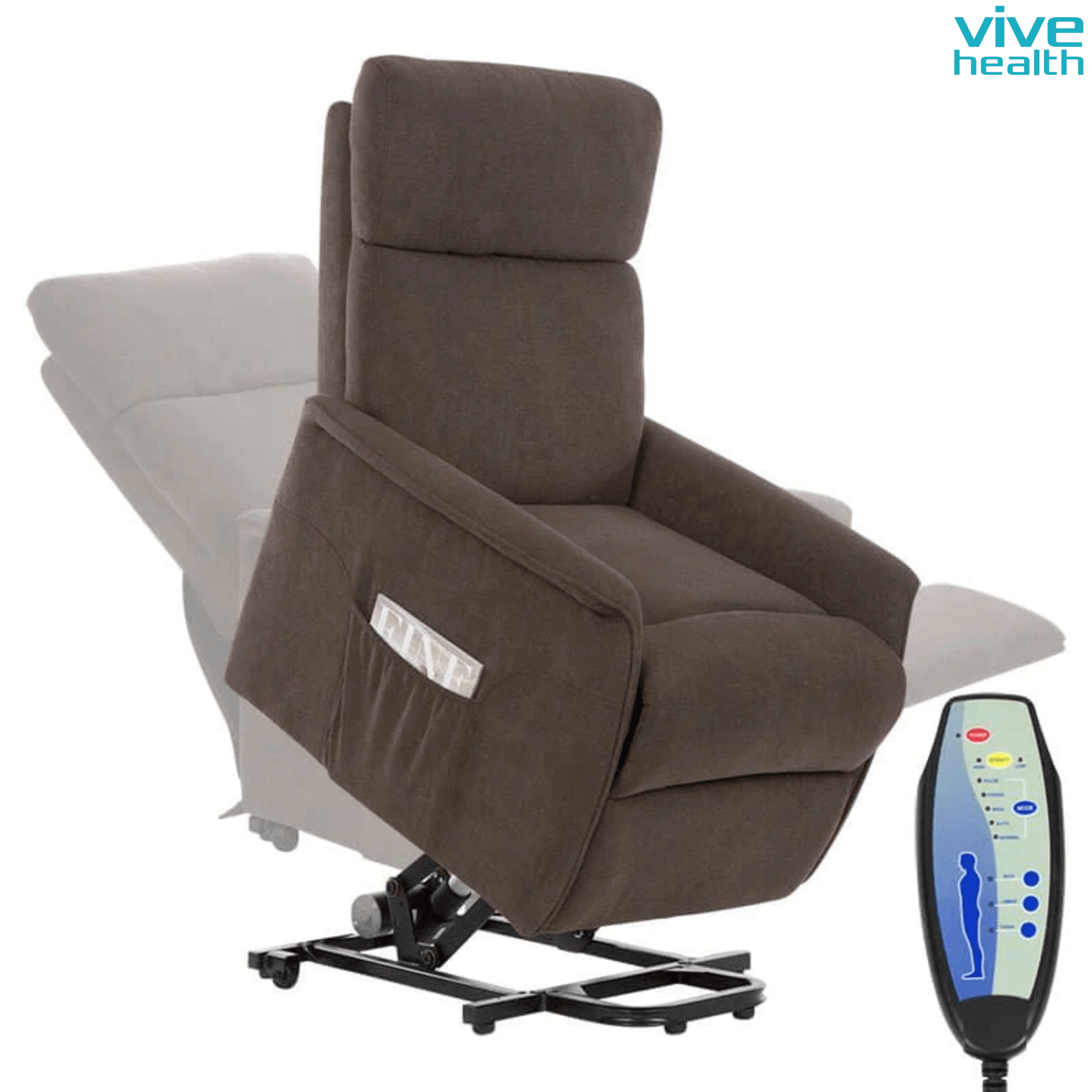 Vive Health Lift Chair with Massager - Mobility Angel