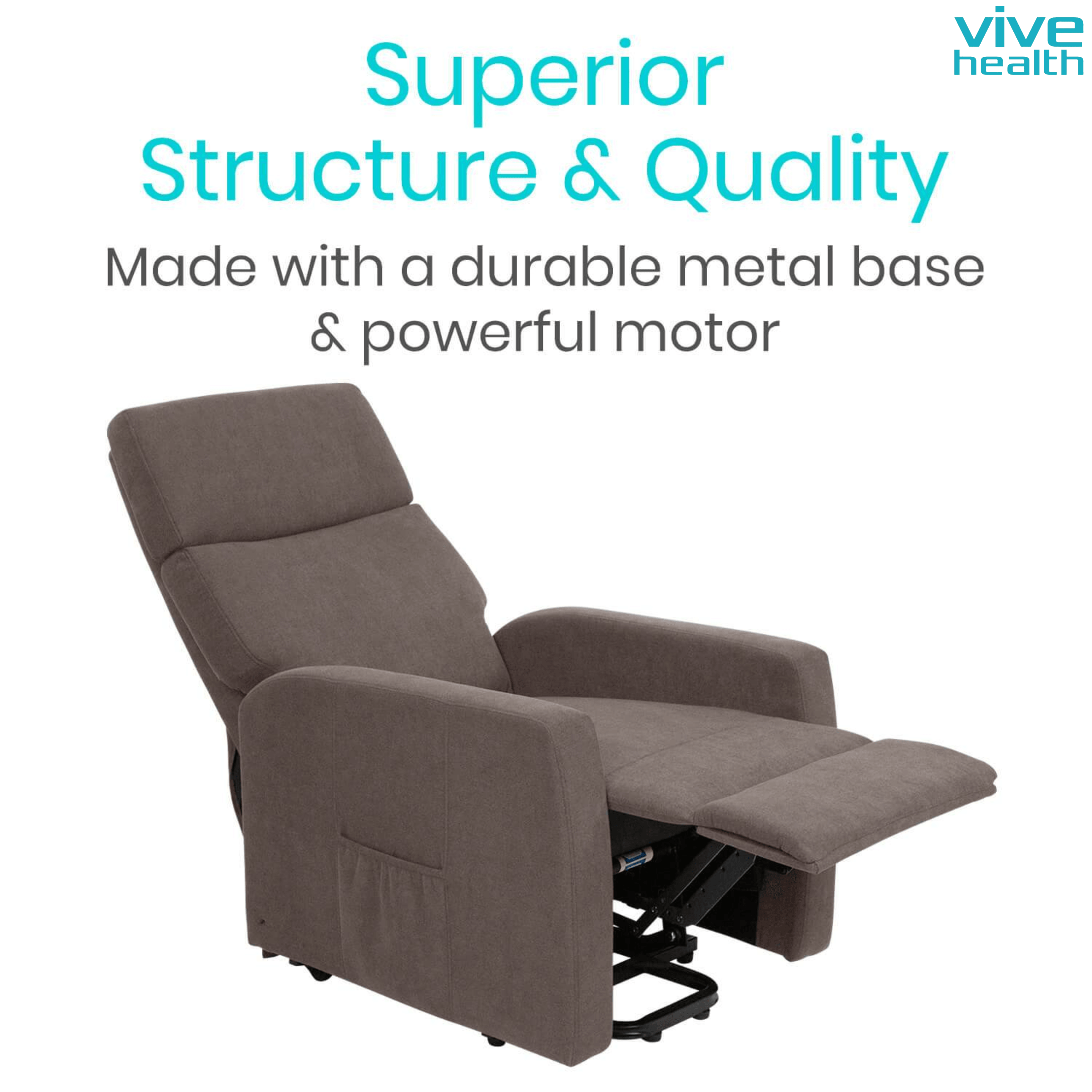 Vive Health Lift Chair with Massager - Mobility Angel
