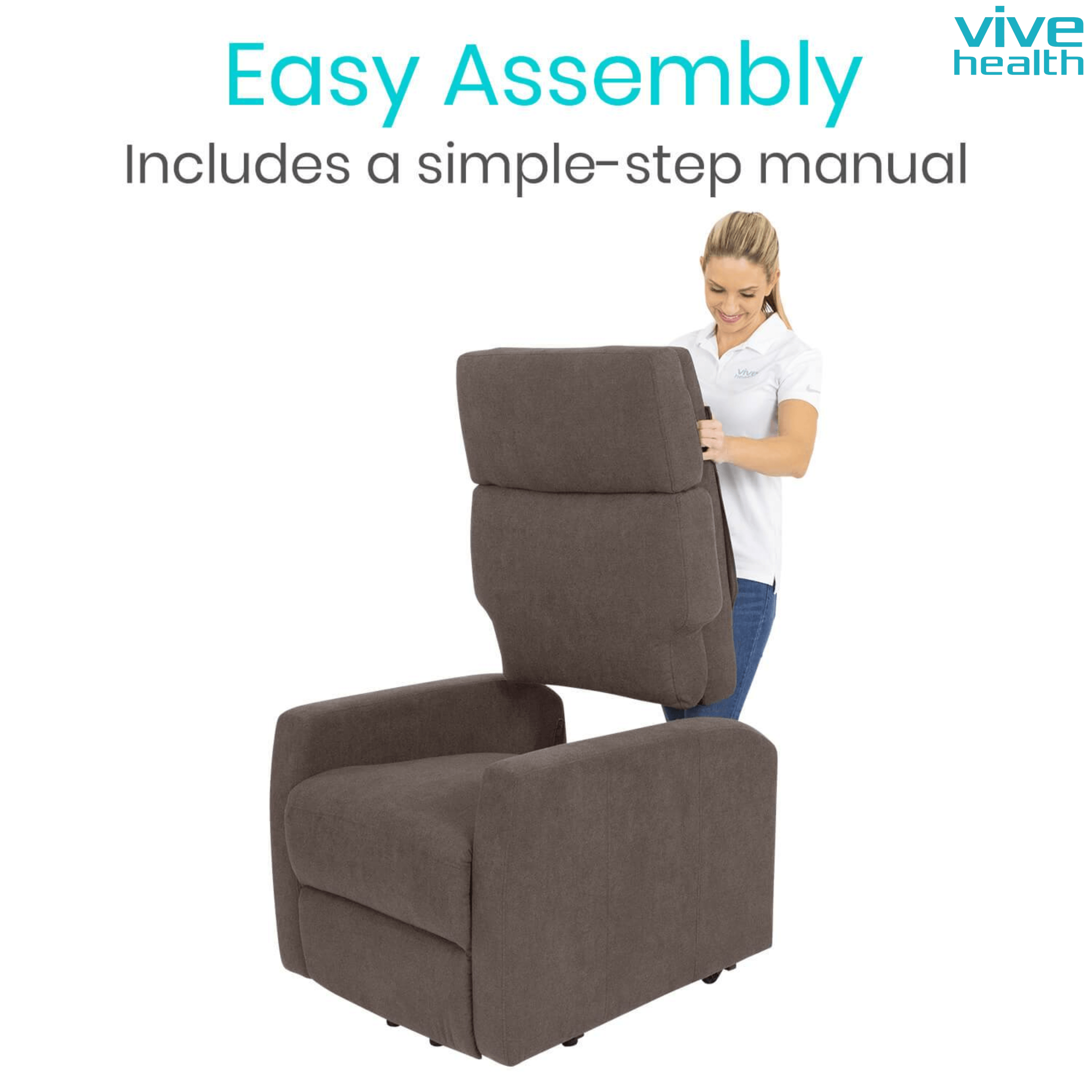 Vive Health Lift Chair with Massager - Mobility Angel