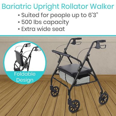 Bariatric Rollator Vive