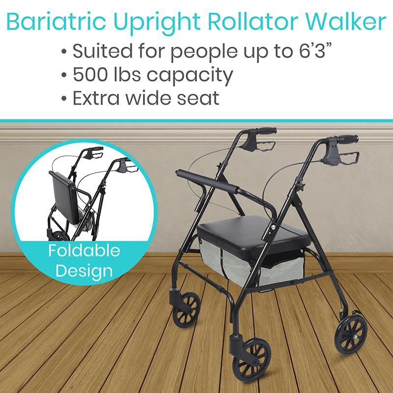 Bariatric Rollator Vive
