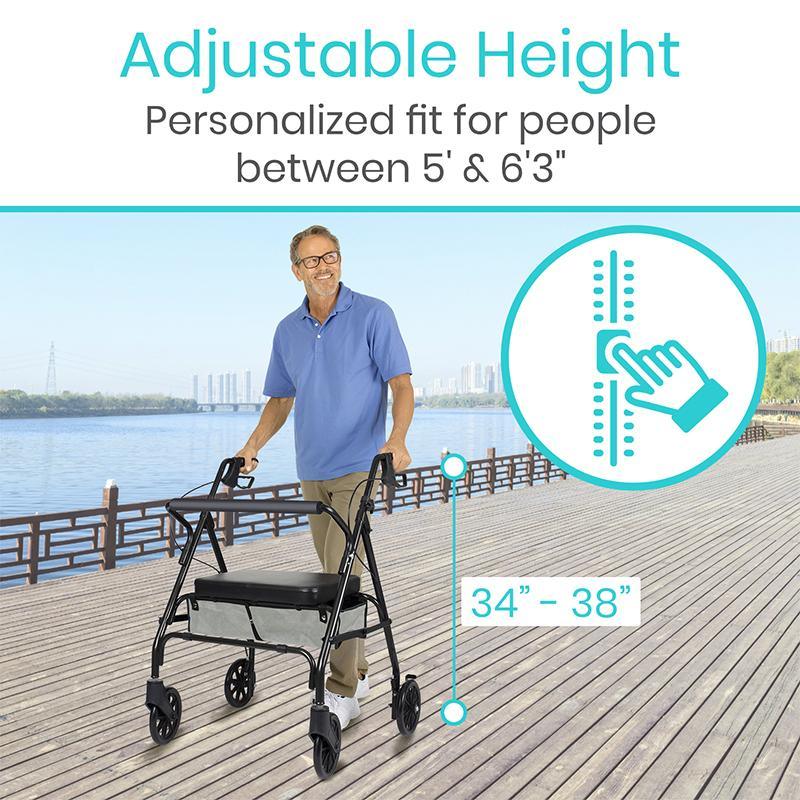 Bariatric Rollator Vive