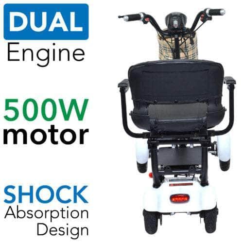 ComfyGo MS 3000 Plus Foldable Mobility Scooter ComfyGo