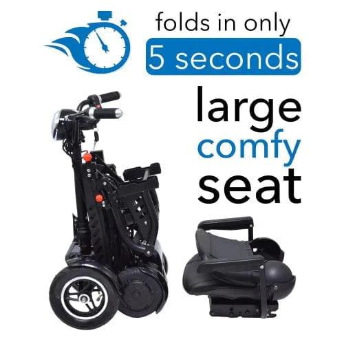 ComfyGo MS 3000 Plus Foldable Mobility Scooter ComfyGo