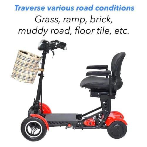 ComfyGo MS 3000 Plus Foldable Mobility Scooter ComfyGo