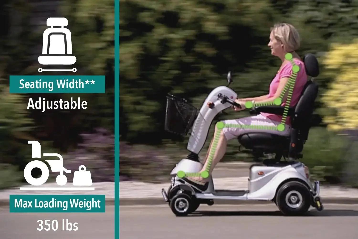 ComFyGo Quingo Ultra Mobility Scooter ComfyGo