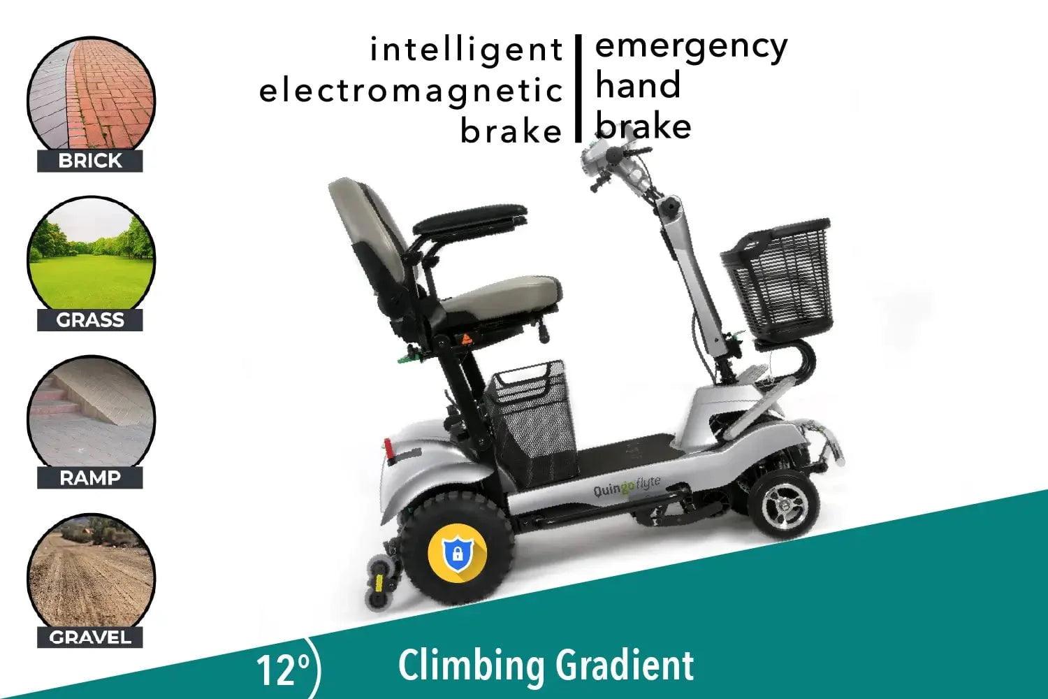 ComFyGo Quingo Ultra Mobility Scooter ComfyGo