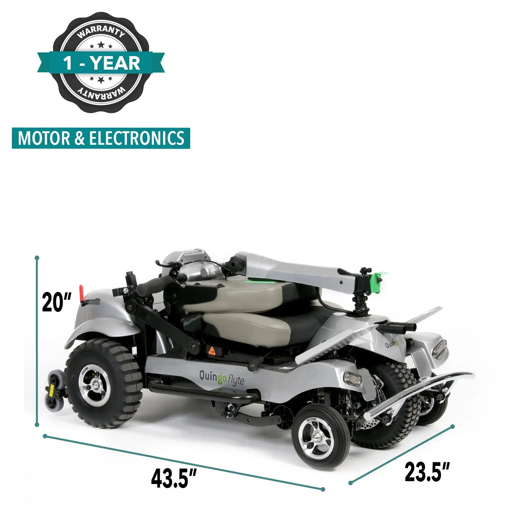 ComFyGo Quingo Ultra Mobility Scooter ComfyGo