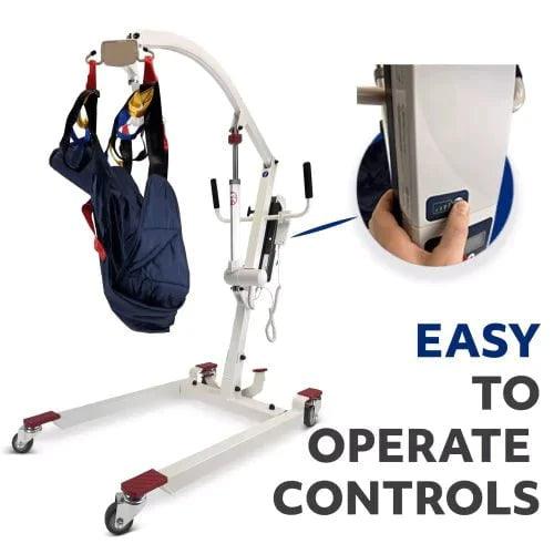 ComfyGo | PL-3000 Electric Easy Patient Lift ComfyGo
