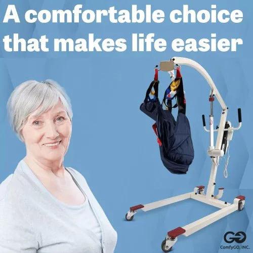 ComfyGo | PL-3000 Electric Easy Patient Lift ComfyGo