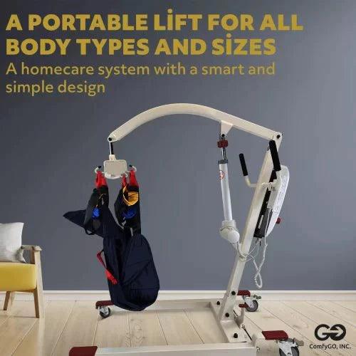 ComfyGo | PL-3000 Electric Easy Patient Lift ComfyGo