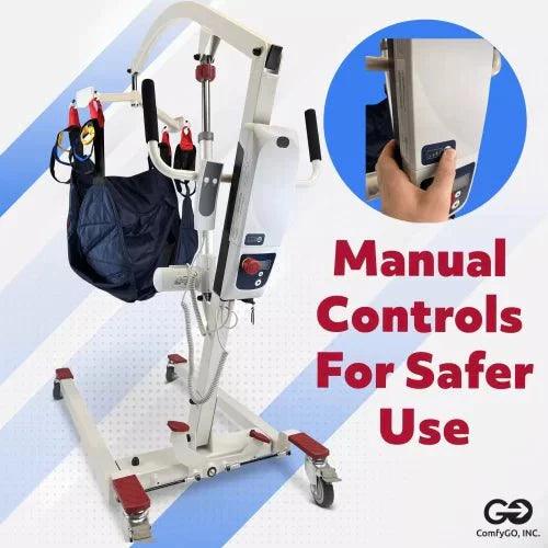 ComfyGo | PL-3000 Electric Easy Patient Lift ComfyGo