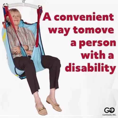 ComfyGo | PL-3000 Electric Easy Patient Lift ComfyGo