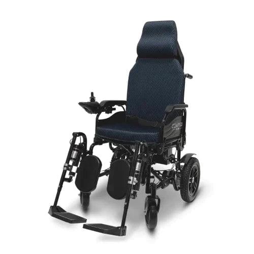 ComfyGo X-9 Remote Controlled Electric Wheelchair with Automatic Recline ComfyGo