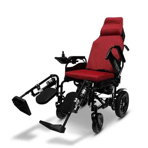 ComfyGo X-9 Remote Controlled Electric Wheelchair with Automatic Recline ComfyGo