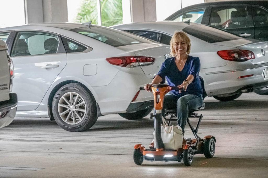 EV Rider TeQno S26 Automatic Folding Mobility Scooter EVRider