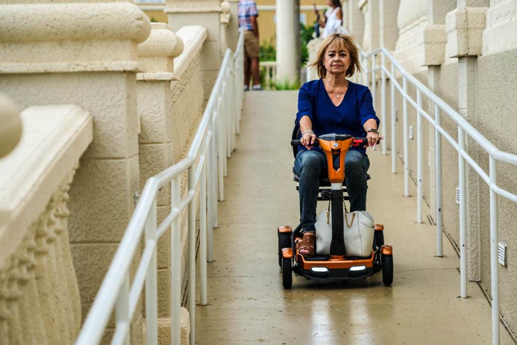 EV Rider TeQno S26 Automatic Folding Mobility Scooter EVRider