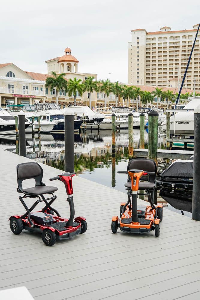 EV Rider TeQno S26 Automatic Folding Mobility Scooter EVRider