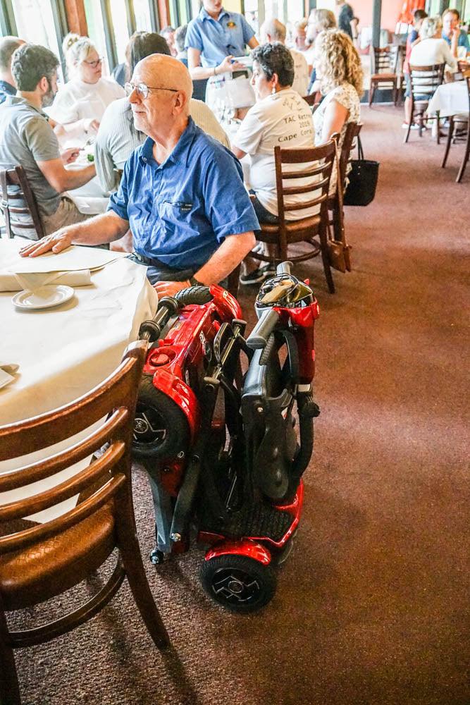 EV Rider TeQno S26 Automatic Folding Mobility Scooter EVRider