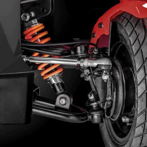 FreeRider FR1 4-Wheel All-Terrain Mobility Scooter FreeRider USA