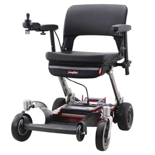 FreeRider Luggie Chair Folding Power Wheelchair FreeRider USA