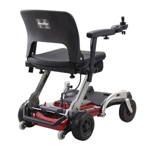 FreeRider Luggie Chair Folding Power Wheelchair FreeRider USA