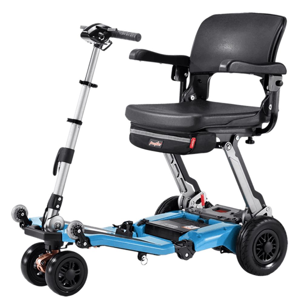 FreeRider Luggie Super Plus 3 Folding Mobility Scooter with Patented Omni-Suspension System FreeRider USA