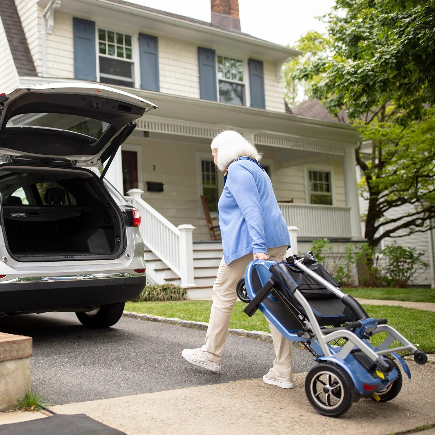 Journey So Lite® Folding Power Scooter Journey Health & Lifestyle