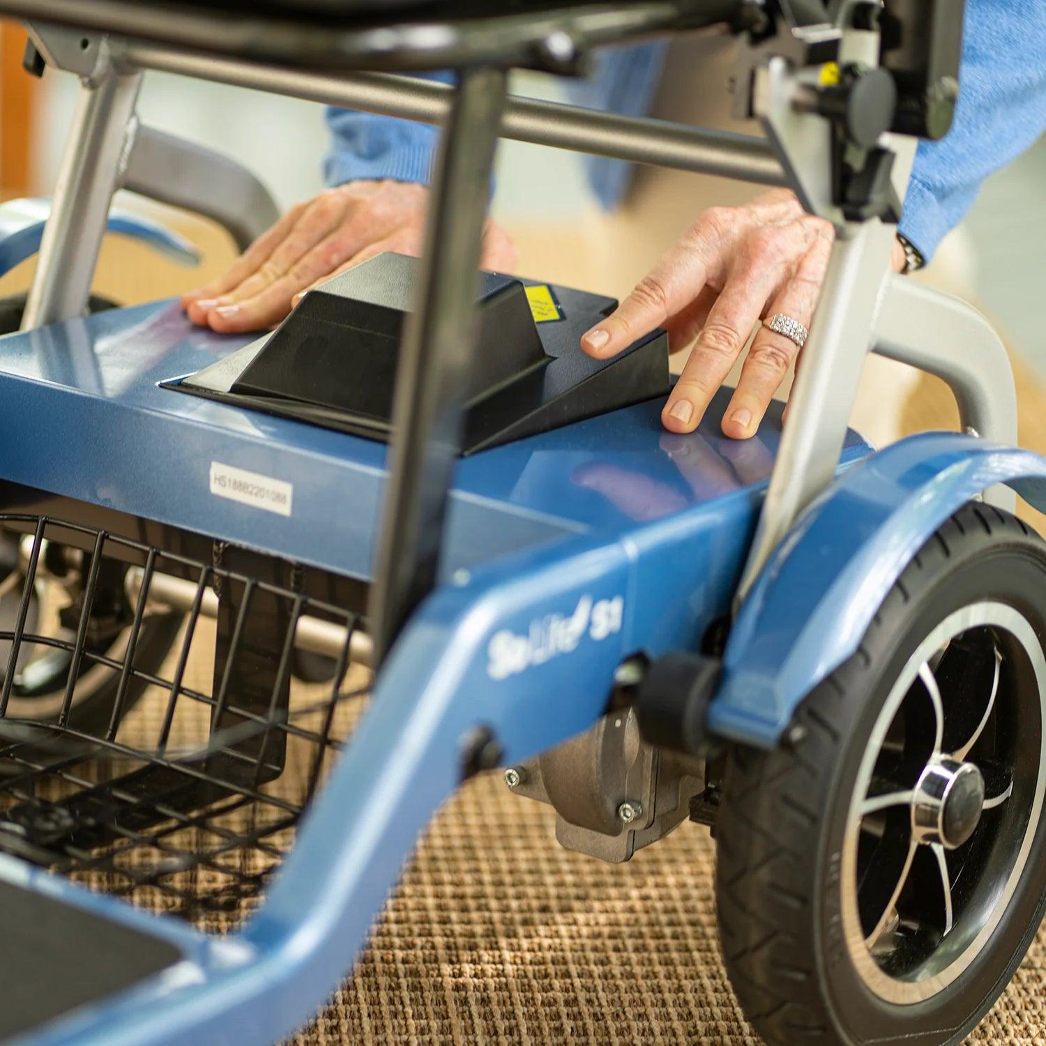 Journey So Lite® Folding Power Scooter Journey Health & Lifestyle