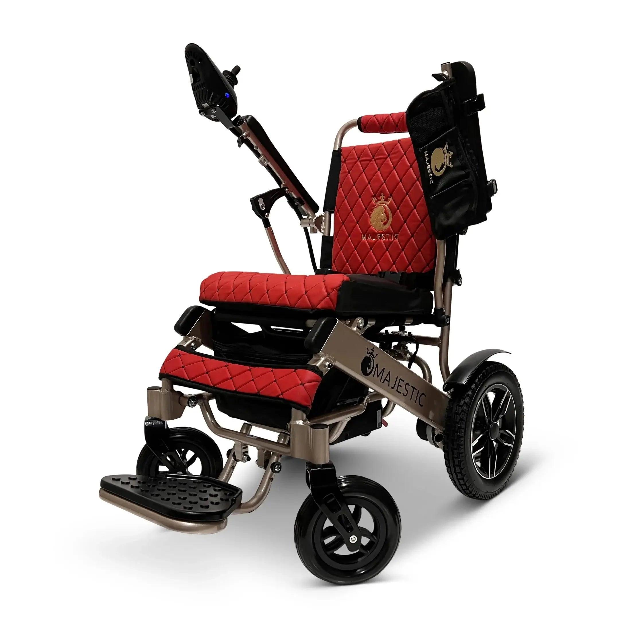 MAJESTIC IQ-8000 Remote Controlled Lightweight Electric Wheelchair ComfyGo
