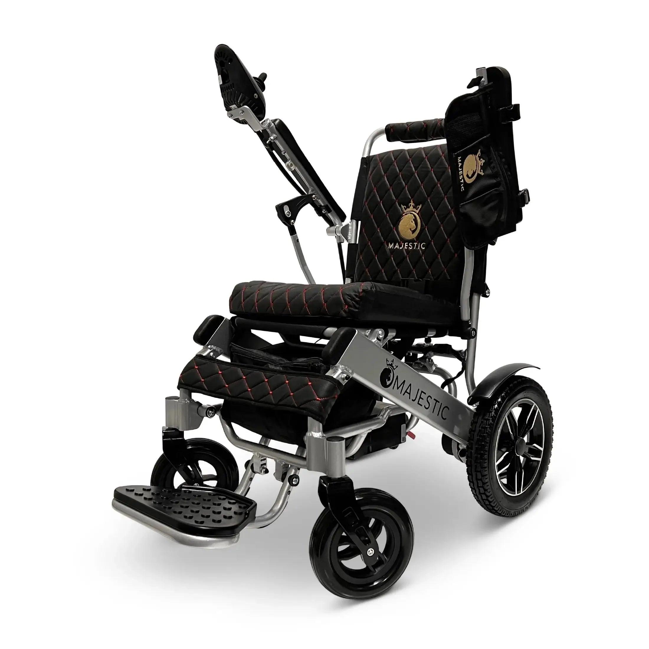 MAJESTIC IQ-8000 Remote Controlled Lightweight Electric Wheelchair ComfyGo